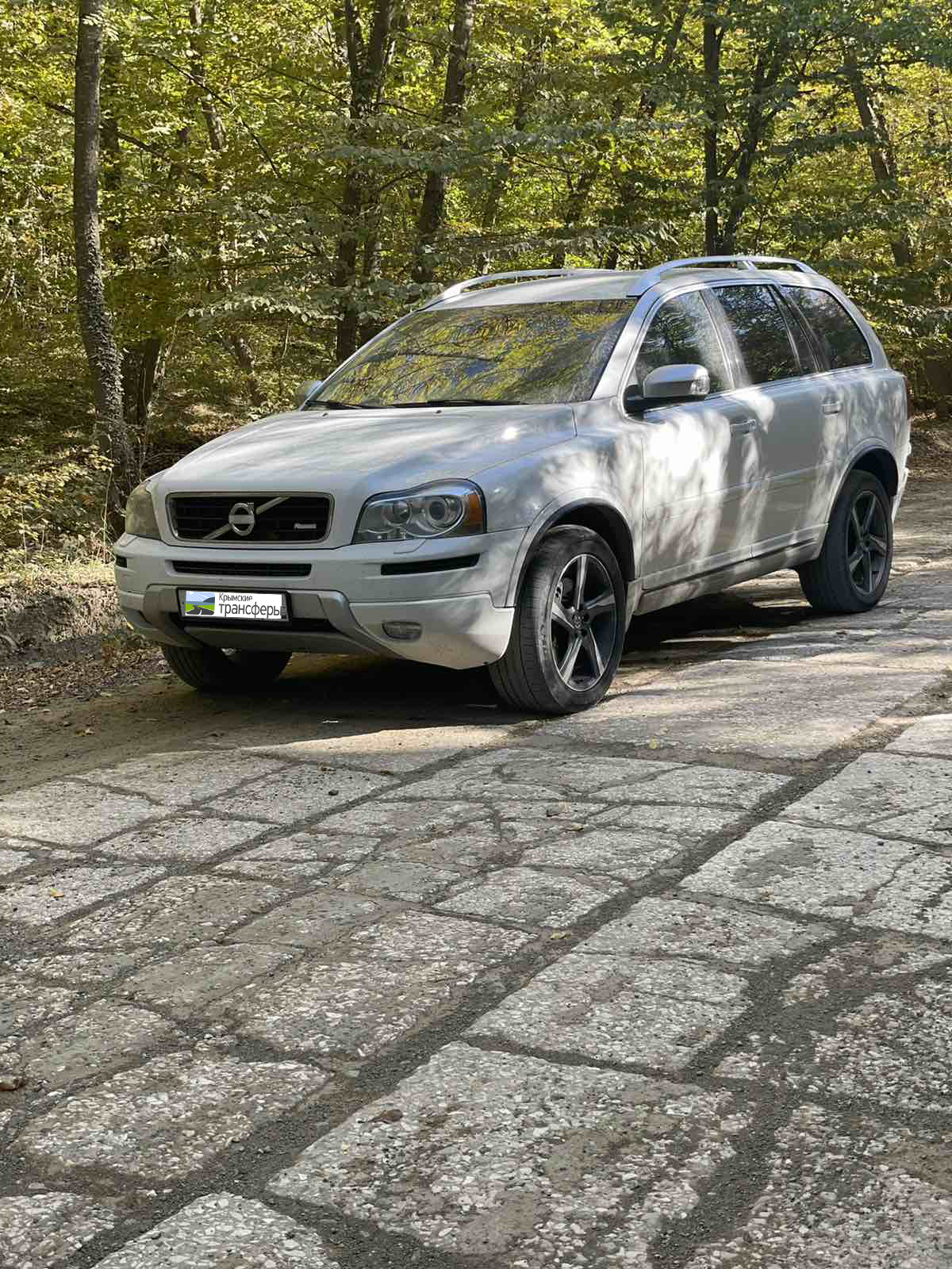 Аренда машин премиум класса VOLVO XC 90