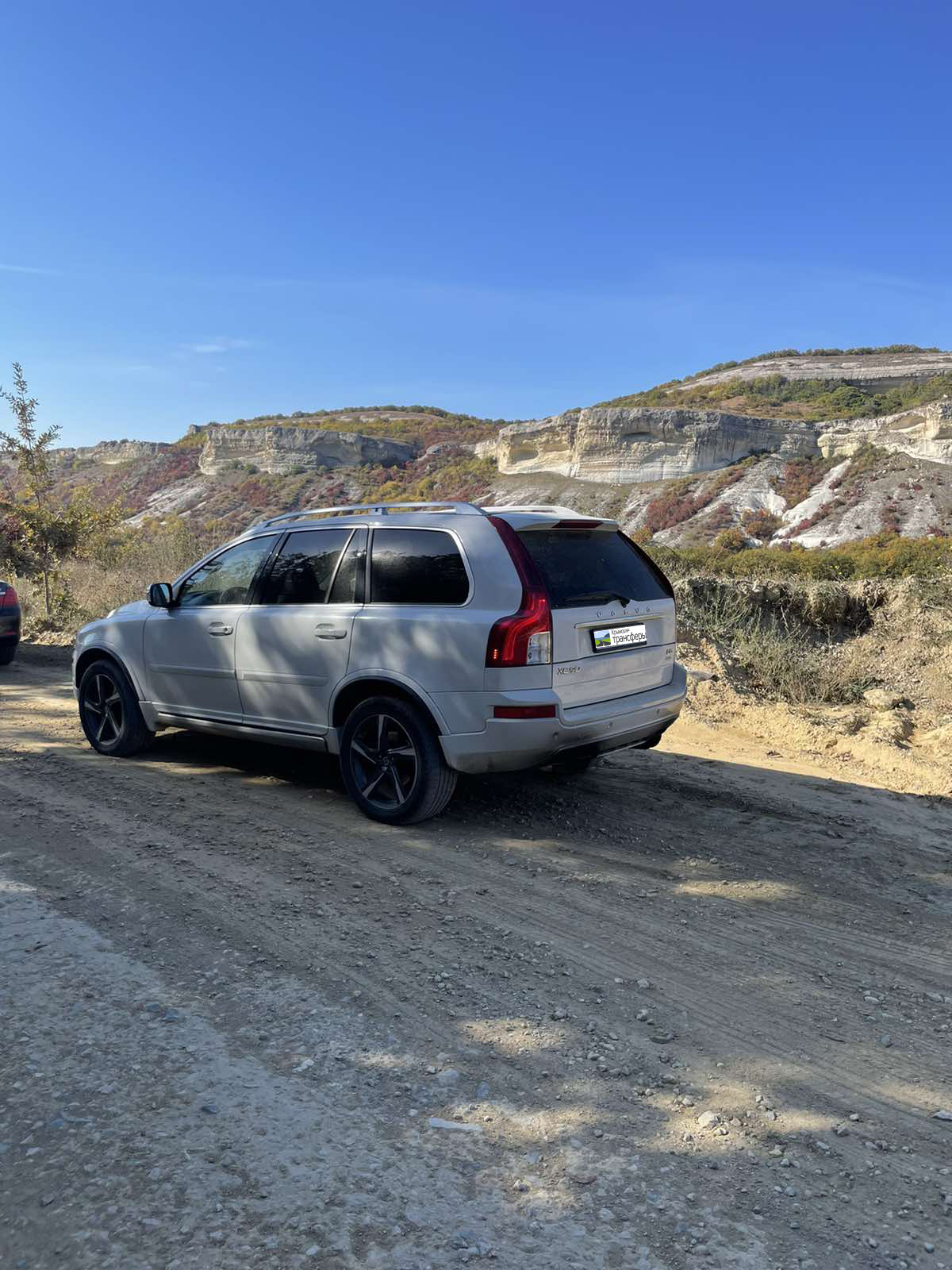 Аренда машин премиум класса VOLVO XC 90