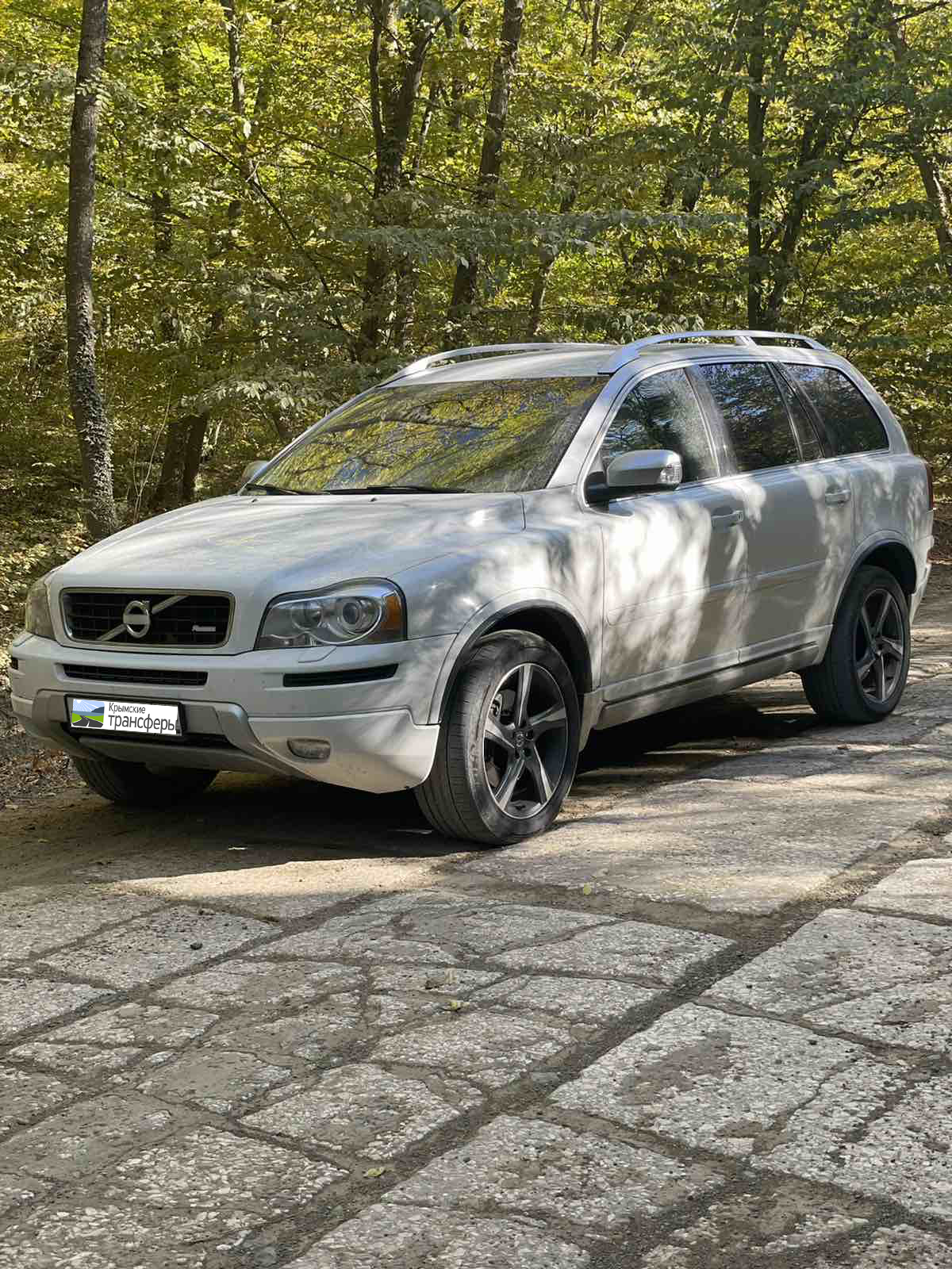 Аренда машин премиум класса VOLVO XC 90