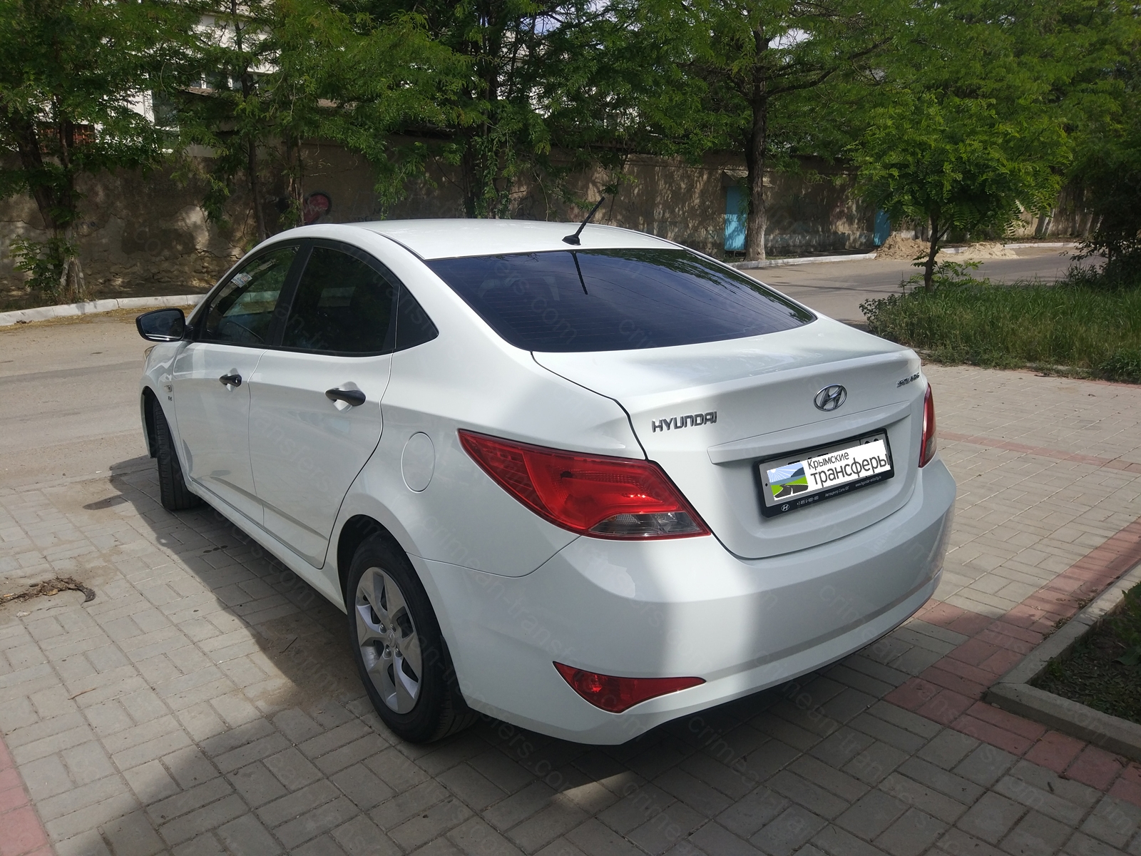 Прокат авто Hyundai Solaris в Крыму | Hyundai Solaris на каждый день