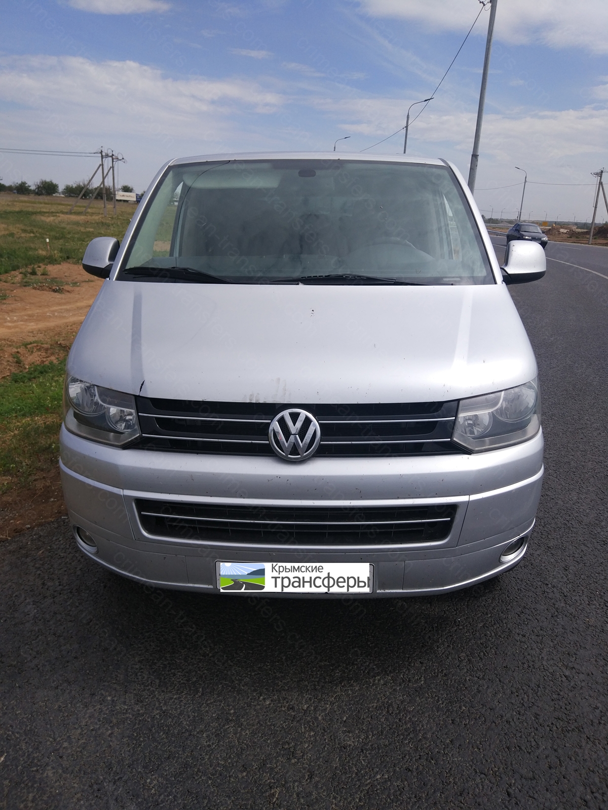 Аренда микроавтобуса Volkswagen Caravelle T5 по Крыму (Симферополь)